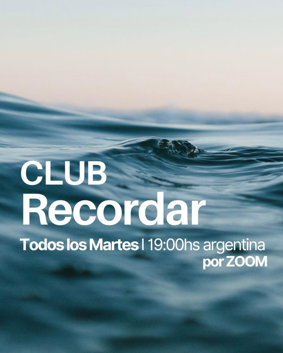 FLYER CLUB RECORDAR DEF